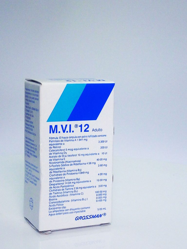 M.V.I. 12 ADULTO – Farmacias de Jalisco