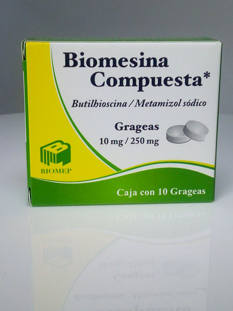 BIOMESINA COMPUESTA – Farmacias de Jalisco